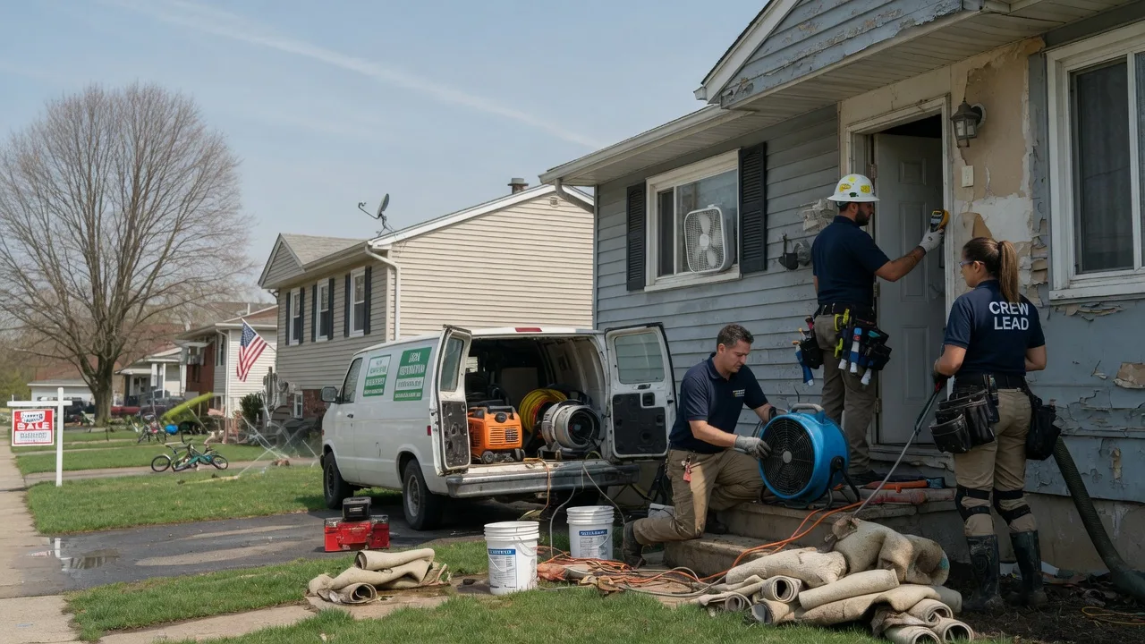 Flood Cleanup in Villisca, IA near me